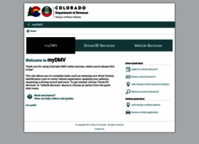 mydmv.colorado.gov