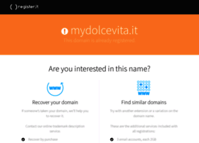 mydolcevita.it