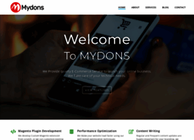 mydons.com