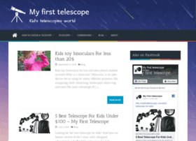 myfirsttelescope.com