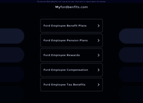 myfordbenfits.com