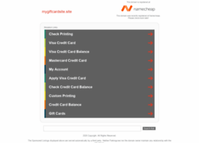 mygiftcardsite.site