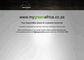 mygreenafrica.co.za