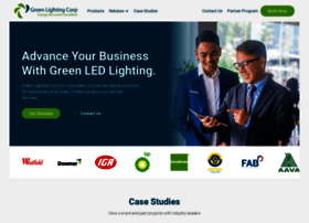 mygreenlightingcorp.com