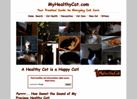 myhealthycat.com