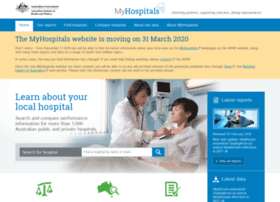 myhospitals.gov.au