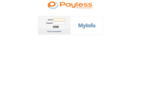 myinfo.payless.com