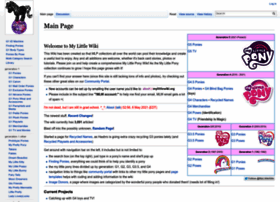 mylittlewiki.org