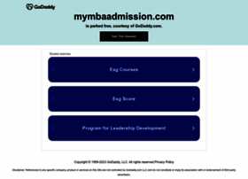 mymbaadmission.com