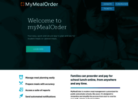 mymealorder.com