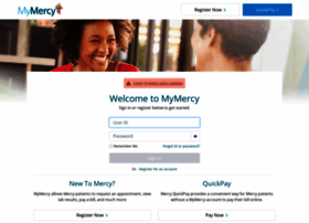 mymercy.net