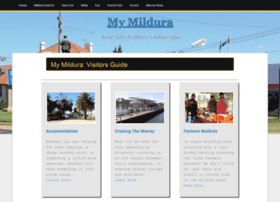 mymildura.com.au