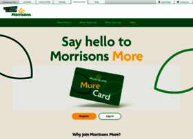 mymorrisons.com