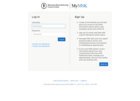 mymskcc.com