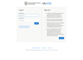 mymskcc.org