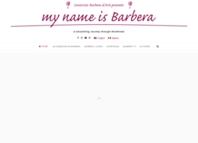 mynameisbarbera.com