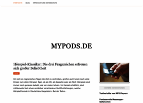 mypods.de