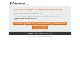 myprint.com.au