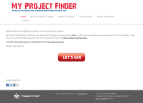 myprojectfinder.com