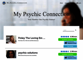 mypsychicconnection.com