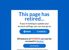myredx.theredx.com