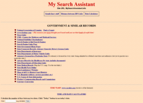 mysearchassistant.info