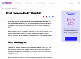 mysleepbot.com