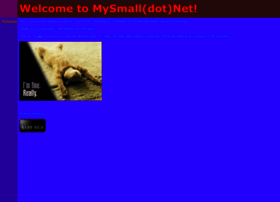 mysmall.net