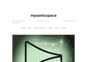 mysonic.space