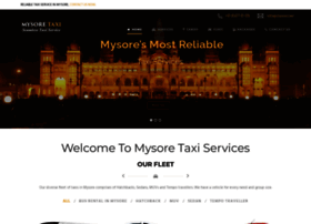 mysore.taxi