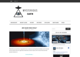 mysteriousearth.net