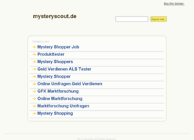 mysteryscout.de