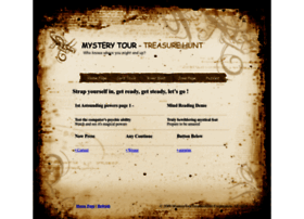 mysterytourtreasurehunt.com