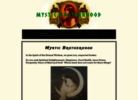 mysticbrotherhood.org