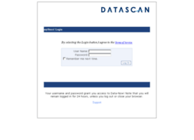 mystore.datascan.com