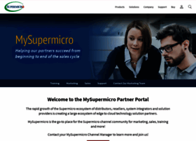 mysupermicro.supermicro.com