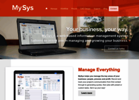 mysys.com.au
