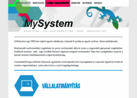 mysystem.hu