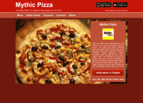 mythicpizza.com