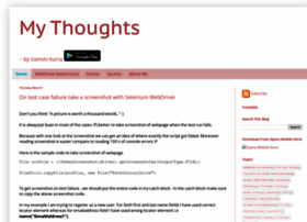 mythoughts.co.in