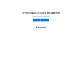 mytutorsource.co.uk