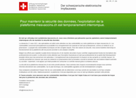 myvaccines.ch