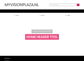 myvisionplaza.nl