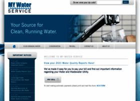 mywaterservice.com