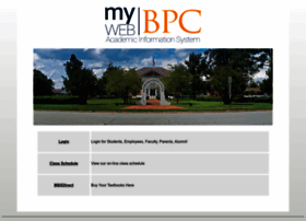 myweb.bpc.edu