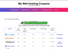 mywebhostingcoupons.com
