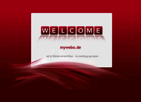 mywebo.de