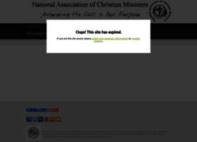 nacministers.info
