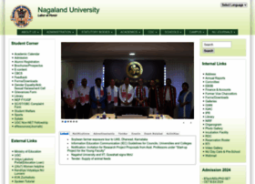 nagalanduniversity.ac.in