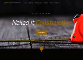nailedit-construction.com